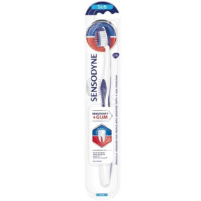 Зубная щётка Sensodyne Чувствительность зубов и защита дёсен